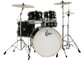 Gretsch Energy Five Piece Drum Set Black, includes Hardware and Zildjian Cymbal Pack